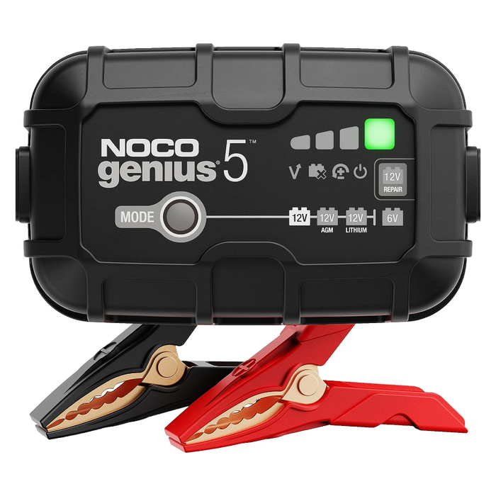 NOCO GENIUS5 6V/12V 5A Smart Battery Charger