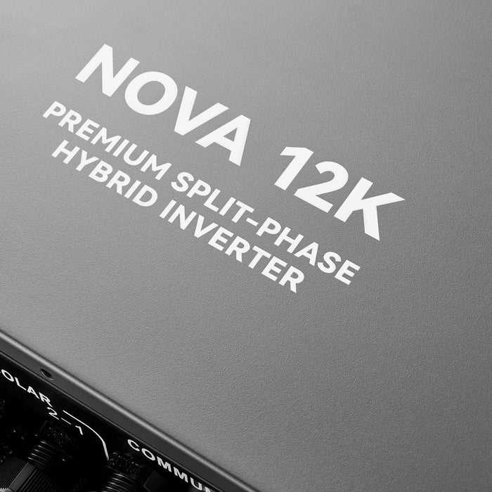 Green Vista Living Rich Solar NOVA 12K 12000 Watt 48V Split Phase Hybrid Inverter UL Certified - View 11