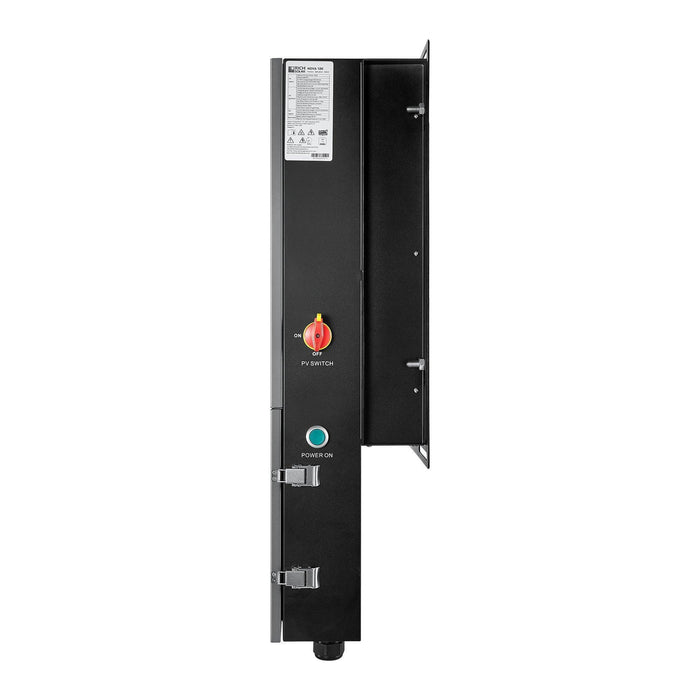 Green Vista Living Rich Solar NOVA 12K 12000 Watt 48V Split Phase Hybrid Inverter UL Certified - Close-Up