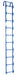Vestil NTAL-10 Steel Tank Access Ladder 10 ft. 300 lb. Capacity Blue
