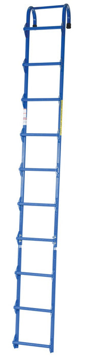 Vestil NTAL-10 steel tank access ladder - view 2