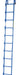 Vestil NTAL-10 steel tank access ladder - view 2