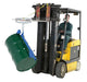 Vestil NVD-40 steel near vertical drum lifter - view 3