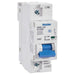 Nader DC Circuit Breaker - 240V 100A - Nader DC Circuit Breaker 240V 100A angled right
