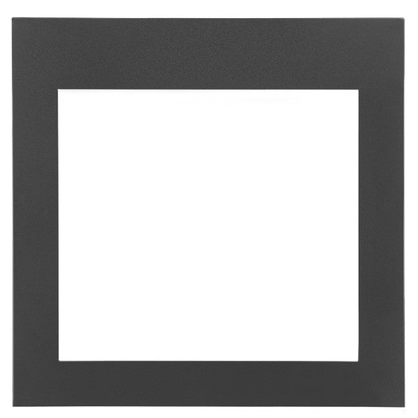 Napoleon 3" Black Surround With Standard Safety Barrier for 36" Ascent Fireplace