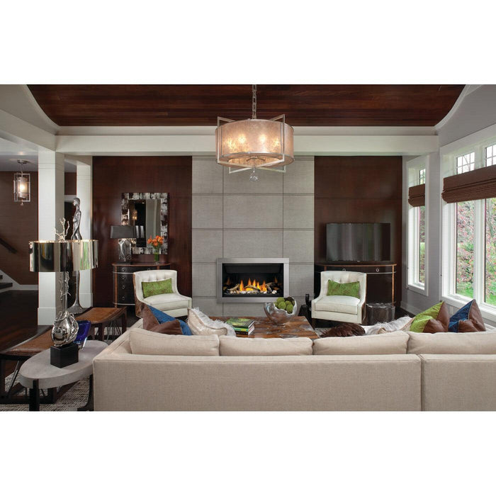 Napoleon Ascent 36" Millivolt Ignition, Natural Gas Direct Vent Linear Fireplace