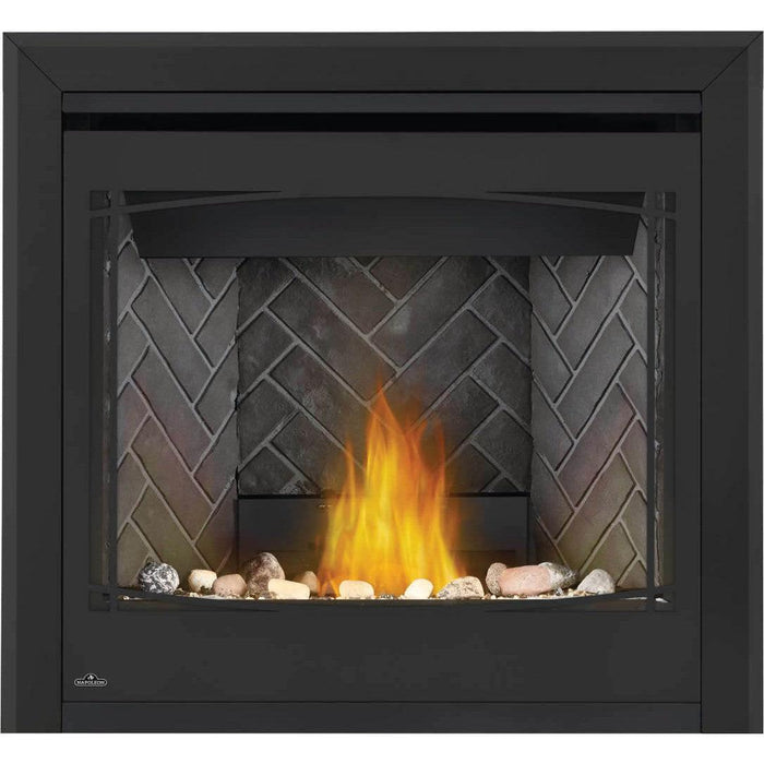 Napoleon Ascent 36" Electronic Ignition, Propane Gas Direct Vent Fireplace