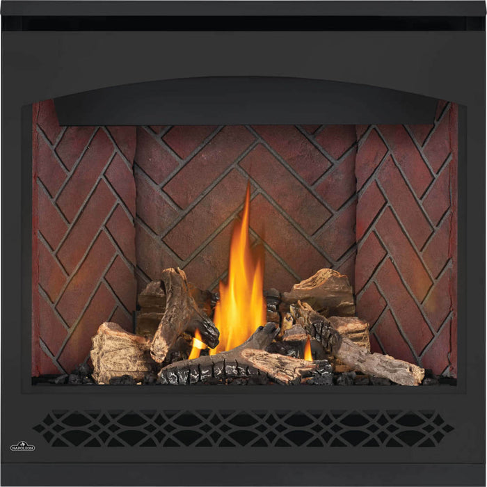 Napoleon Ascent 36" Millivolt Ignition, Natural Gas Direct Vent Fireplace