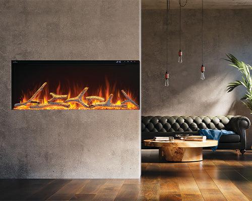 Napoleon Astound FlexMount 50" Wall-Mounted Linear Electric Fireplace