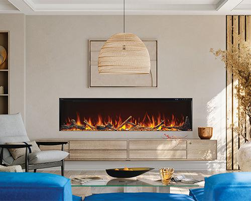 Napoleon Astound FlexMount 50" Wall-Mounted Linear Electric Fireplace