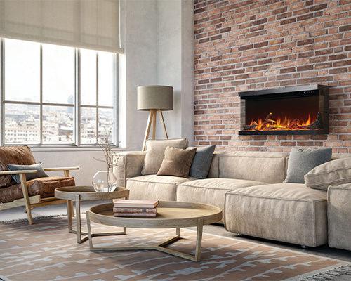 Napoleon Astound FlexMount 50" Wall-Mounted Linear Electric Fireplace