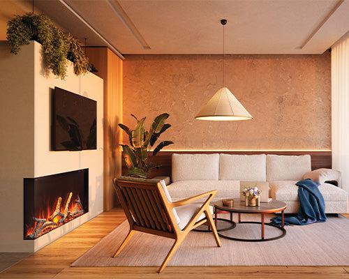 Napoleon Astound FlexMount 50" Wall-Mounted Linear Electric Fireplace