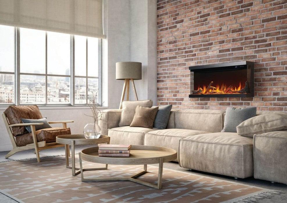 Napoleon Astound FlexMount 50" Wall-Mounted Linear Electric Fireplace