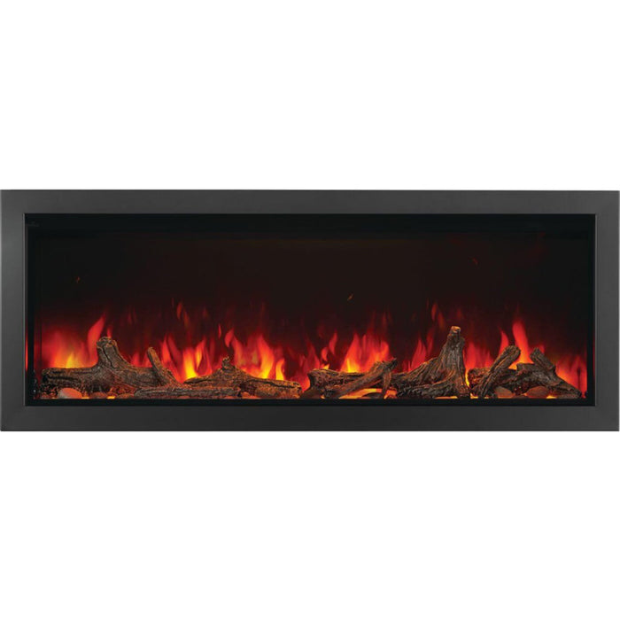 Napoleon Astound 50" Built-In Linear Electric Fireplace - NEFB50AB - Detail View