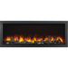 Napoleon Astound 50" Built-In Linear Electric Fireplace - NEFB50AB - Close-Up