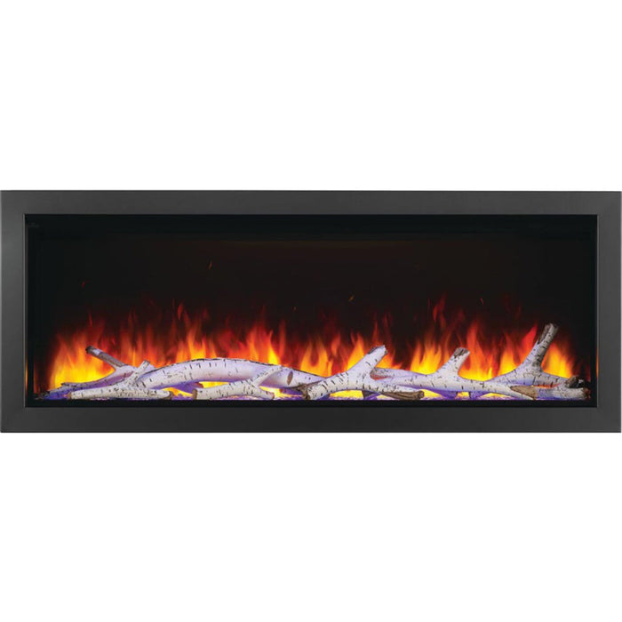 Napoleon Astound 50" Built-In Linear Electric Fireplace - NEFB50AB - Lifestyle View