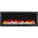 Napoleon Astound 96" Built-In Linear Electric Fireplace | NEFB96AB - Lifestyle View