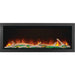 Napoleon Astound 62" Built-In Linear Electric Fireplace | NEFB62AB - Dimensions