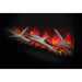 Napoleon Astound 62" Built-In Linear Electric Fireplace | NEFB62AB - Installation View