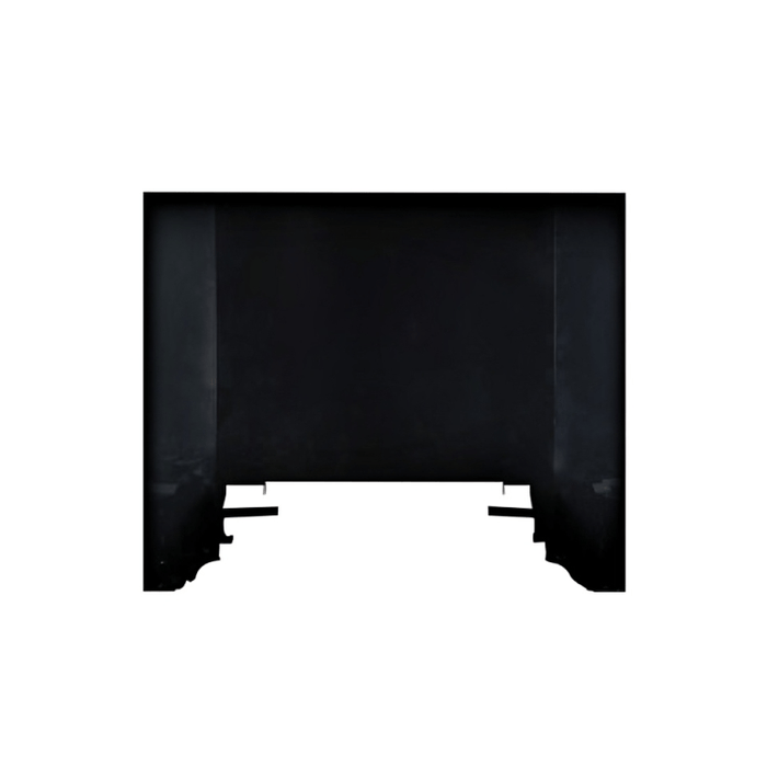 Napoleon Black Illusion Glass for 36" Elevation Direct Vent Fireplace