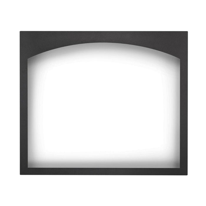 Napoleon Black Whitney Design Decorative Front for 36" Altitude X Direct Vent Fireplace