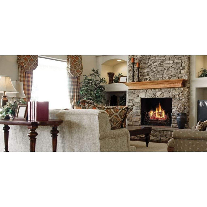 Napoleon Fiberglow 18" Vent Free Propane Gas Log Set With Millivolt Ignition