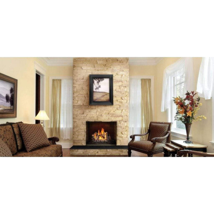 Napoleon Fiberglow 18" Vent Free Propane Gas Log Set With Millivolt Ignition