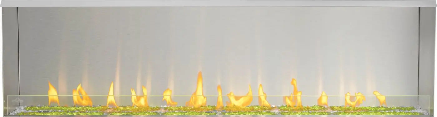 Napoleon Galaxy™ 74 Built-in Outdoor Gas Fireplace - Natural Gas