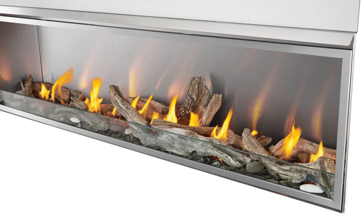 Napoleon Galaxy™ 74 Built-in Outdoor Gas Fireplace - Natural Gas
