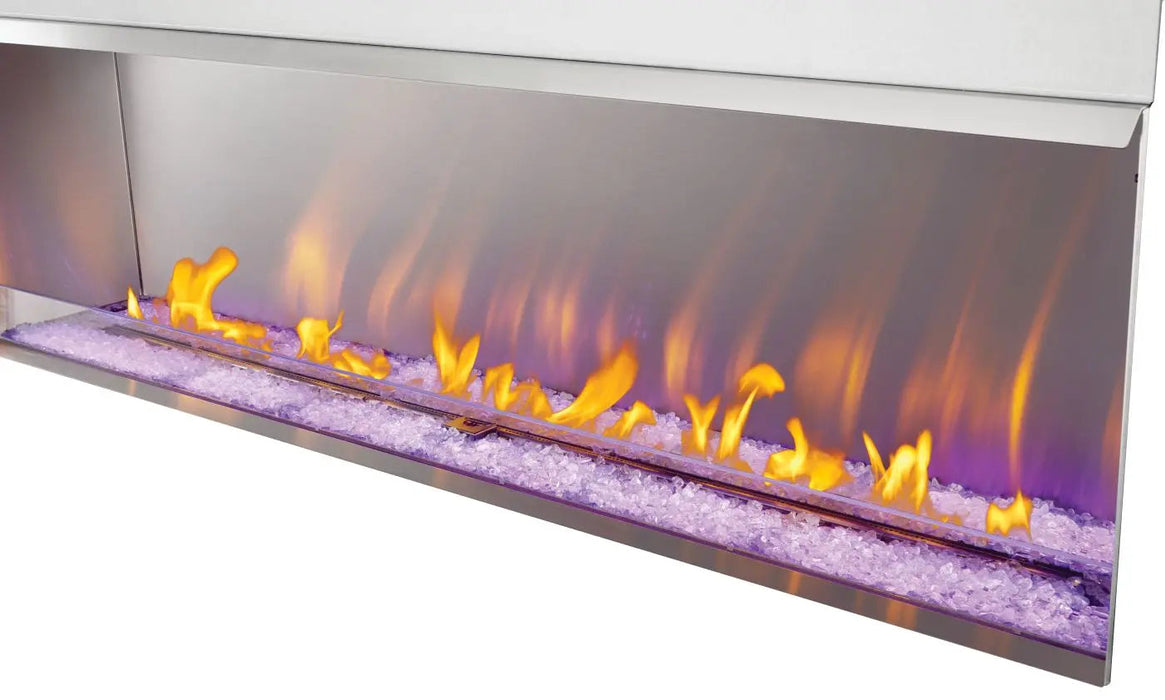 Napoleon Galaxy™ 74 Built-in Outdoor Gas Fireplace - Natural Gas