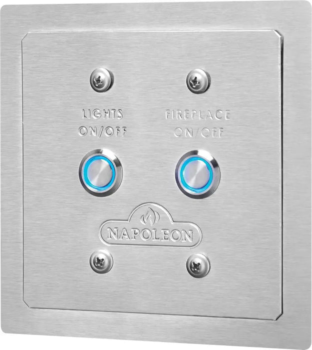 Napoleon Galaxy™ 74 Built-in Outdoor Gas Fireplace - Natural Gas