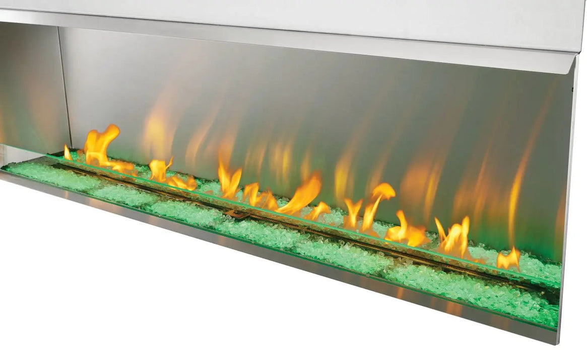 Napoleon Galaxy™ 74 Built-in Outdoor Gas Fireplace - Natural Gas