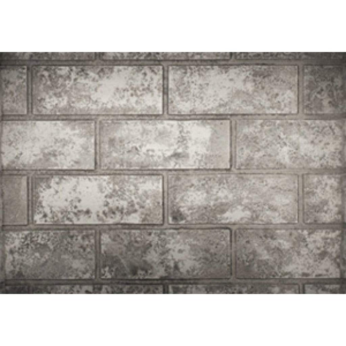 Napoleon Glacier Standard Brick Panel for 42" Elevation Direct Vent Fireplace