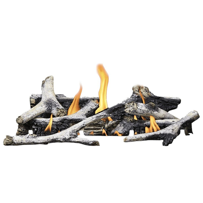 Napoleon High Definition Birch Log Set for 74" Direct Vent Tall Linear Vector Fireplace