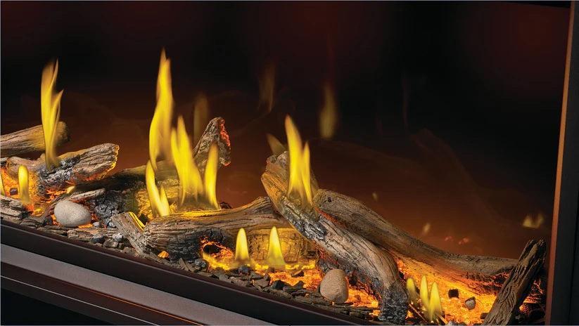 Napoleon Luminous Driftwood Log Kit for 50" Direct Vent Tall Linear Vector Fireplace