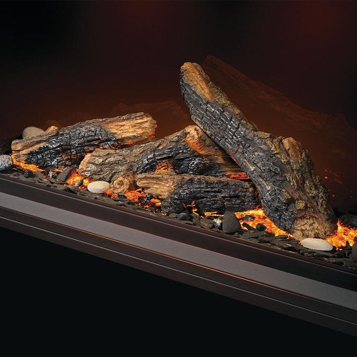 Napoleon Luminous Oak Log Kit for 50" Direct Vent Tall Linear Vector Fireplace