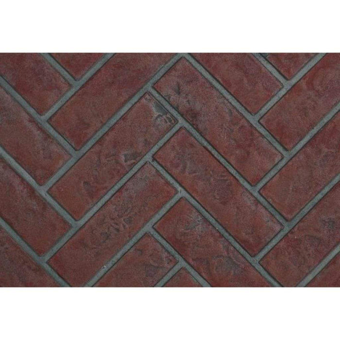 Napoleon Old Town Red Herringbone Brick Panel for 42" Elevation Direct Vent Fireplace