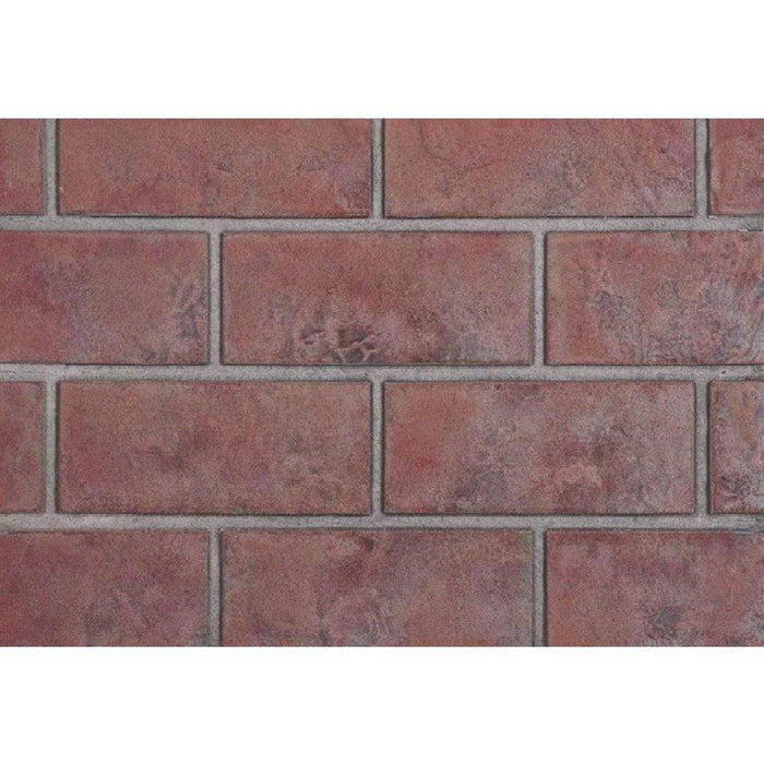 Napoleon Old Town Red Standard Brick Panel for 42" Elevation Direct Vent Fireplace