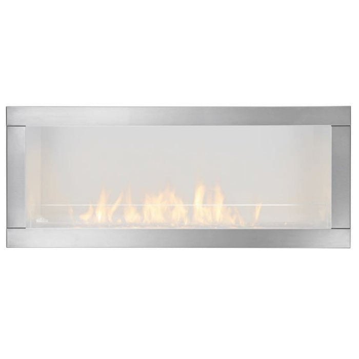 Napoleon Single-Sided Stainless Steel Trim for Galaxy Outdoor Fireplaces