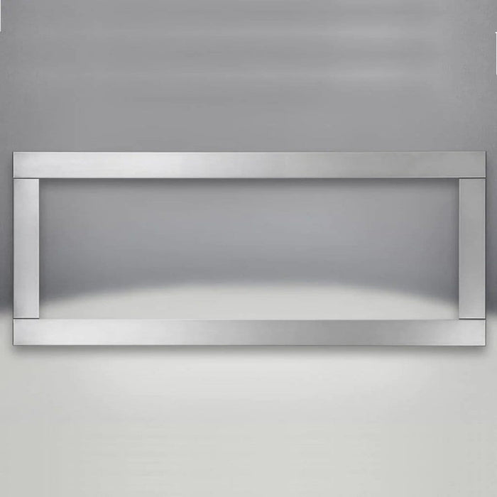 Napoleon Single-Sided Stainless Steel Trim for Galaxy Outdoor Fireplaces