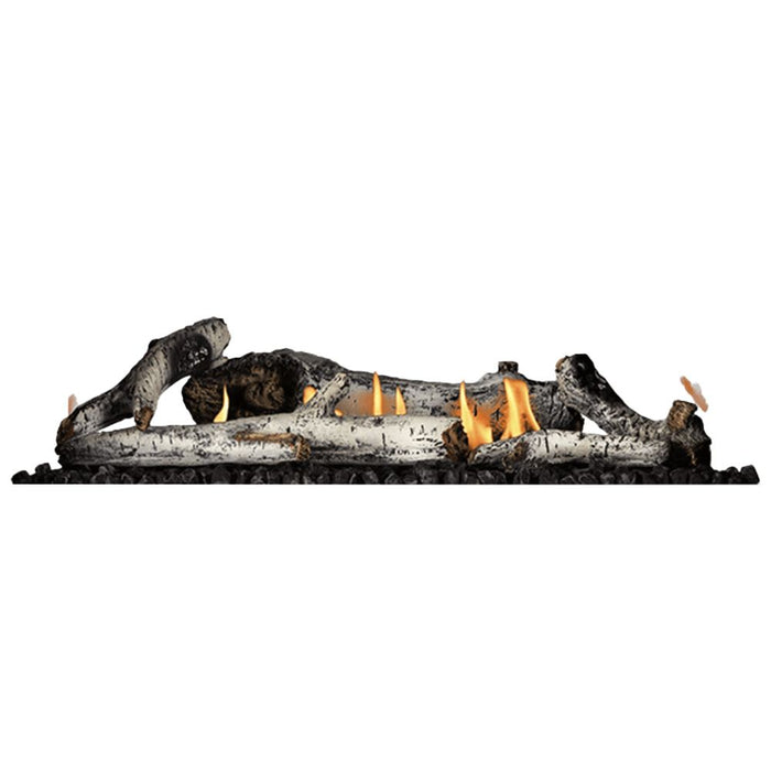 Napoleon Standard Birch Log Set for 42" Direct Vent Ascent Linear Premium Fireplace