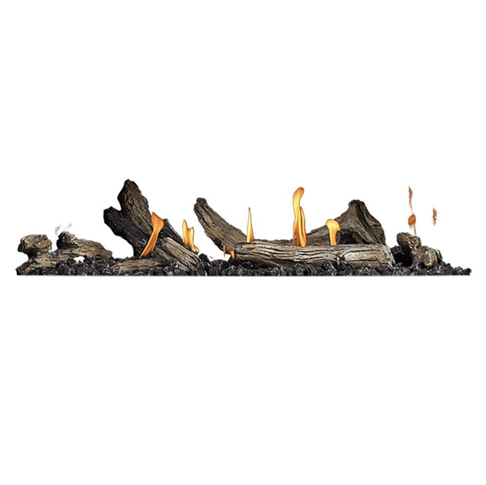 Napoleon Standard Driftwood Log Set for 56" Direct Vent Ascent Linear Premium Fireplace