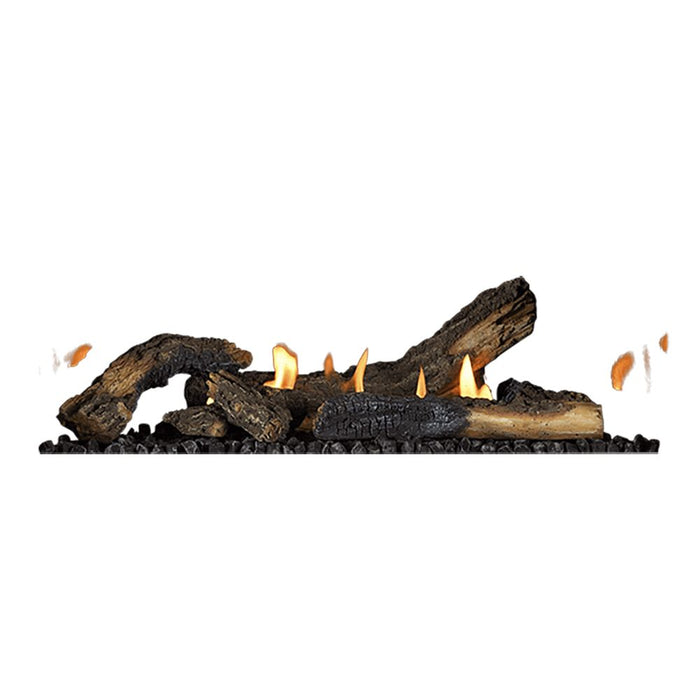 Napoleon Standard Split Oak Log Set for 46" Direct Vent Ascent Linear Premium Fireplace