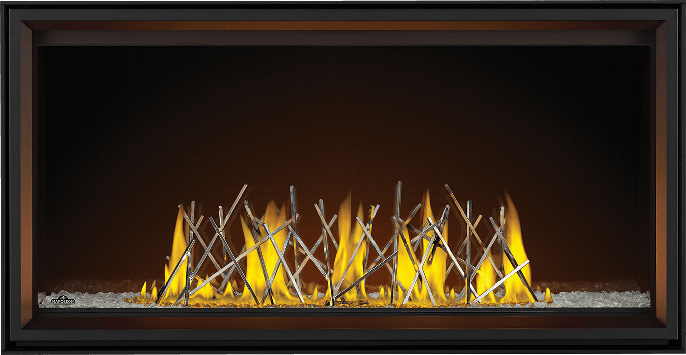 Napoleon Tall Linear Vector 50" Single Sided Direct Vent Natural Gas Fireplace