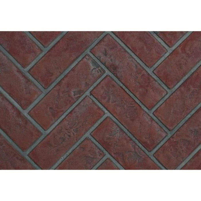 Napoleon Old Town Red Herringbone Brick Panel for 36" Elevation Direct Vent Fireplace