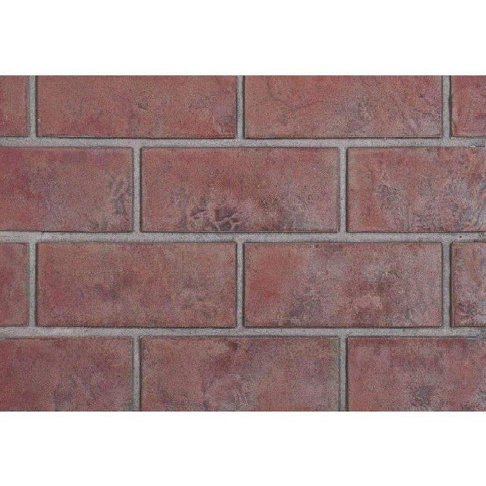 Napoleon Old Town Red Standard Brick Panel for 36" Elevation Direct Vent Fireplace