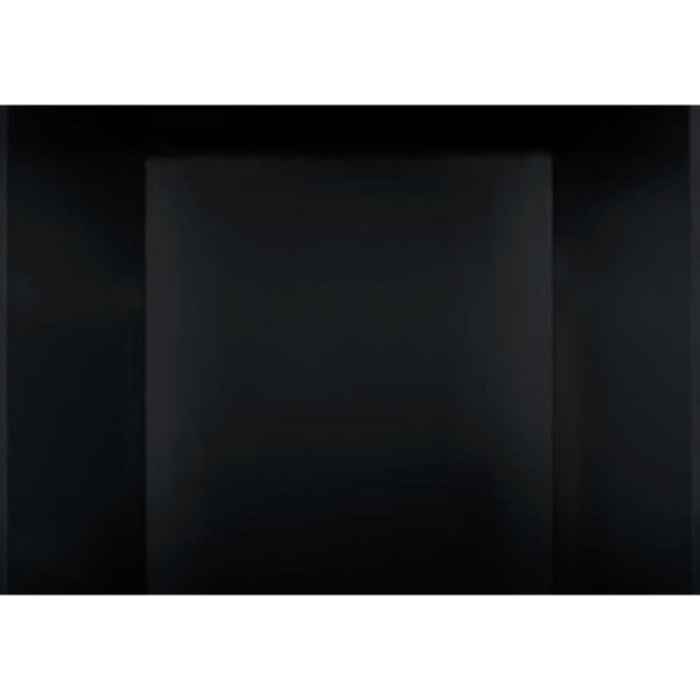 Napoleon Black Mirro-Flame Reflective Porcelain Panel for 36" Elevation Direct Vent Fireplace