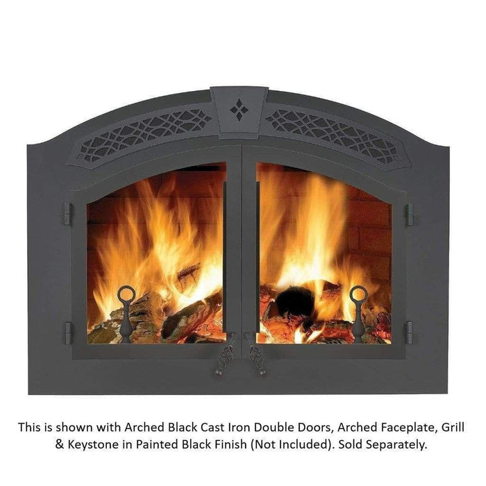 Napoleon 45" High Country 6000 Wood Burning Fireplace