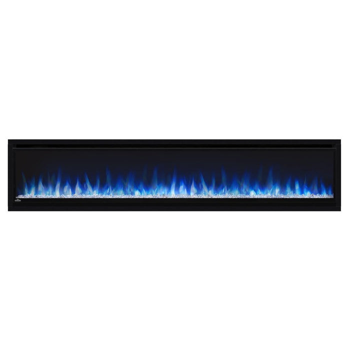 Napoleon Alluravision 74" Deep Wall Mount Electric Fireplace - View 10