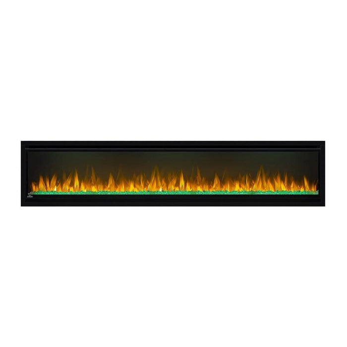 Napoleon Alluravision 74" Deep Wall Mount Electric Fireplace - View 11